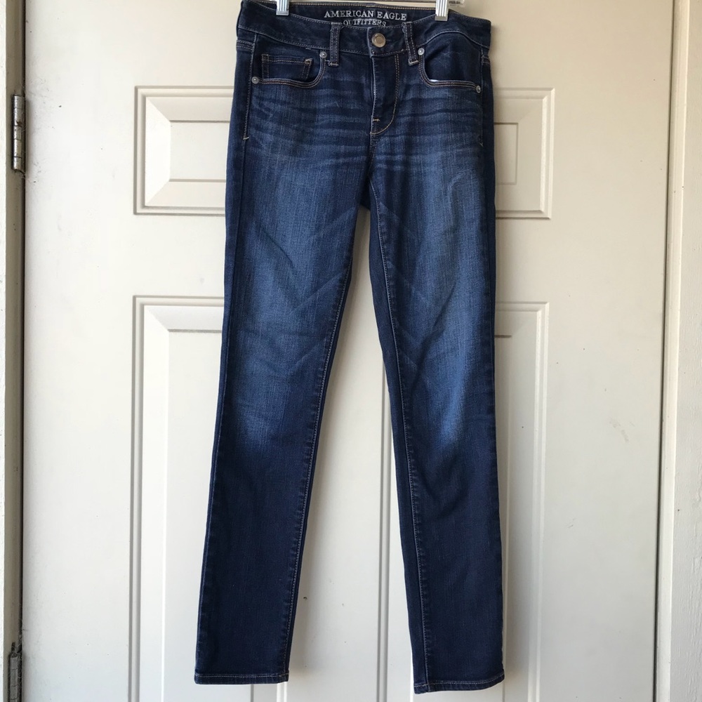 Dark Wash Skinny Jean